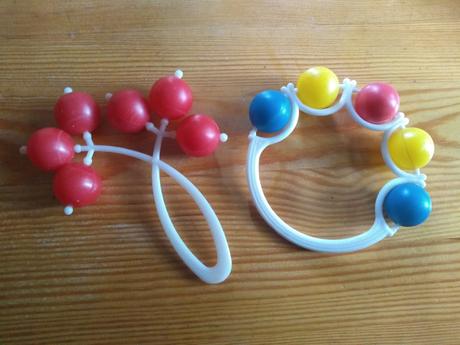 Retro hrkálky  - 10 eur, 