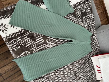 Pletený nohavicový komplet set, m