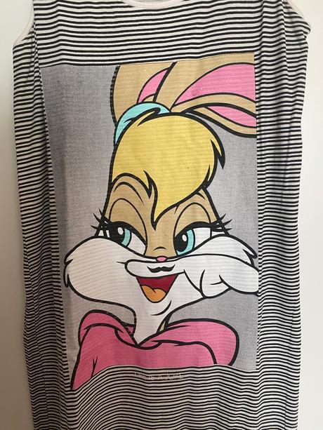 Eleven paris x looney tunes tielkove šaty- 14r, 170