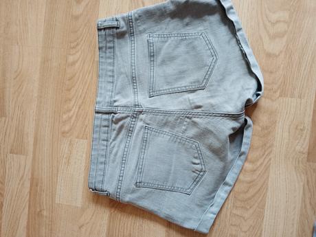 Sortky šedé h&m, h&m,s