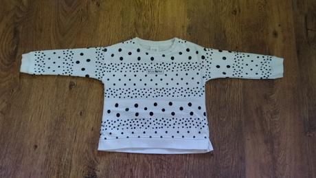 Mikina zara bodkovana, zara,98