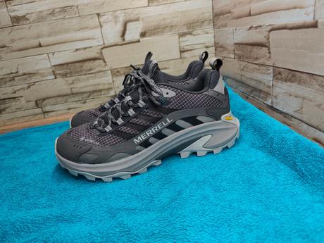 Merrell 41,5 - pánska gore-tex trekingová obuv, merrell,41