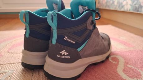 Turistické topánky, quechua,35