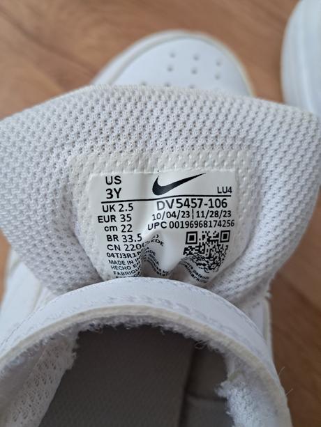 Nike botasky biele, nike,35
