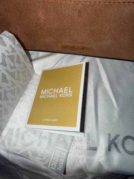 Novinka michael kors kožená, michael kors