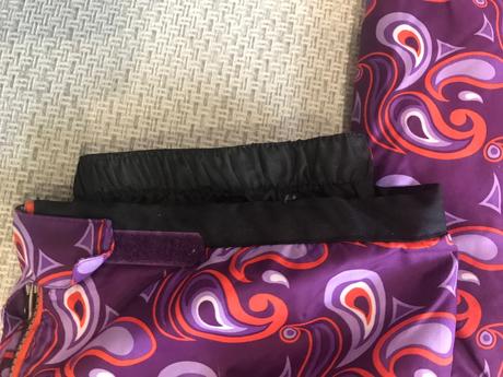 Lyžiarske nohavice / oteplovačky color kids, 158