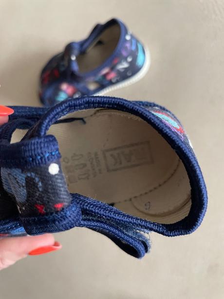 Papučky rak, rak,18