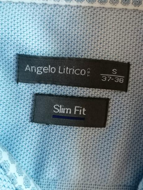 Značková košeľa s, angelo litrico, s