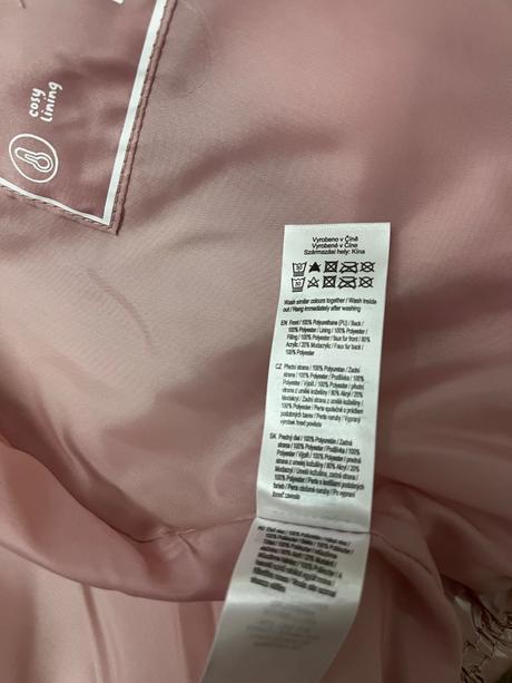 Zimná predĺžená elegantná bunda, f&f,98