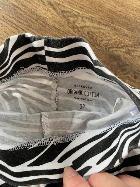 Zebra šortky, reserved,62