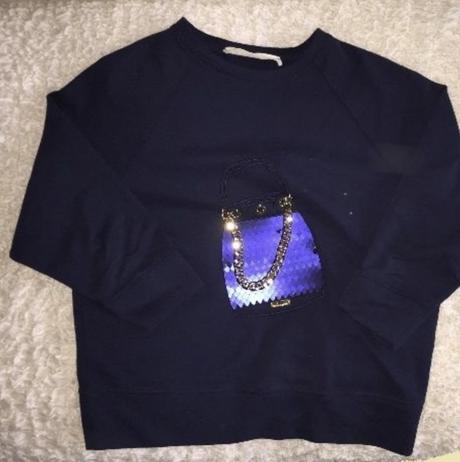 Mikina elizabetha franchi, s