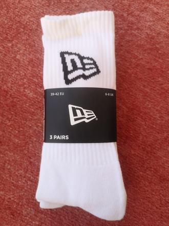 New era ponožky 3 páry veľkosť 39-42, 39 / 40 / 42