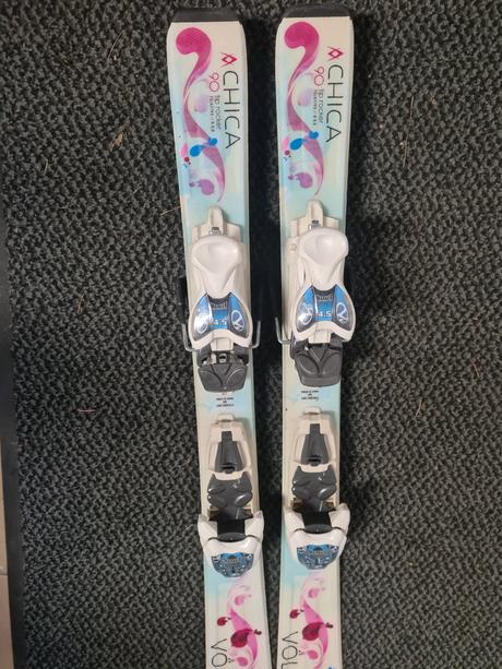 Volkl lyže 90cm, volkl,90-99 cm