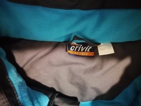 Lyziarska bunda, velkost 134/140, crivit,140