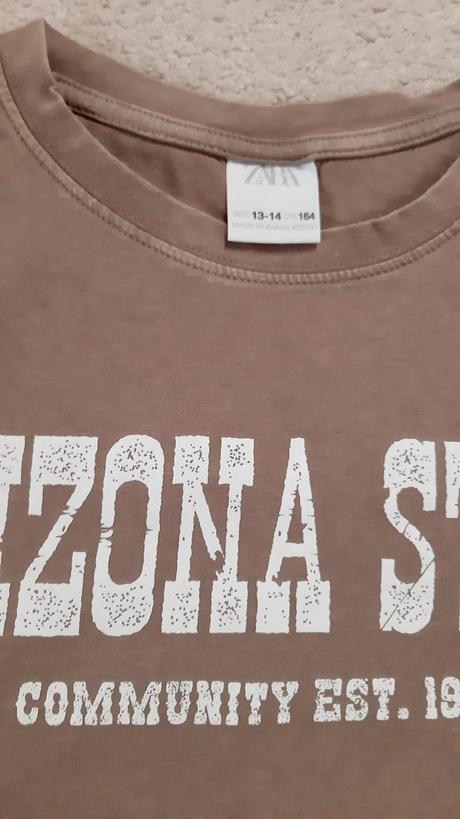 Zara tričko, zara,164