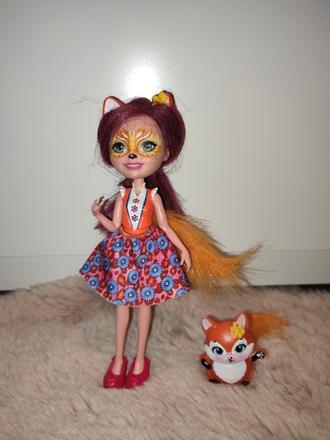 Enchantimals líška, 