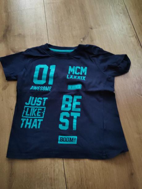 Tričká s krátkym rukávom, 110