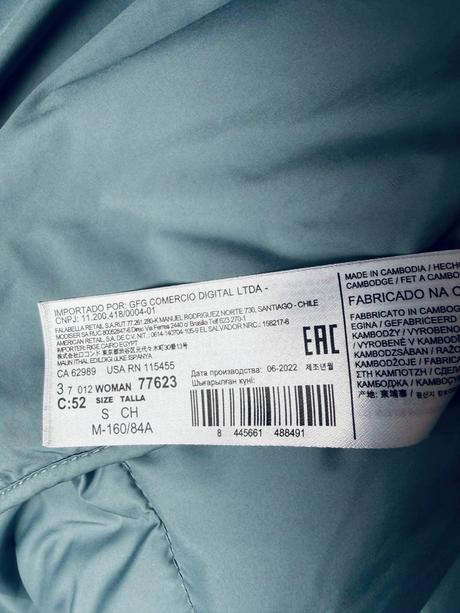 Damska zimna bunda, mango,s