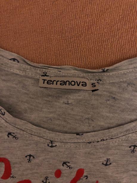 Tričko, terranova,s