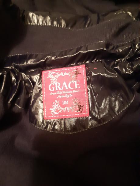 Dievčenská zimna bunda, 104