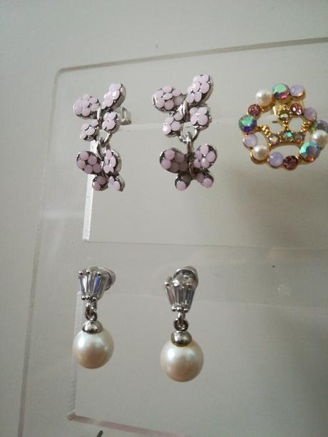 Dievčenské náušnice - kus 1 euro,