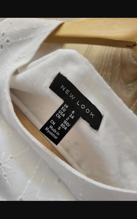 Xs/s dlhe madeira saty, new look,34