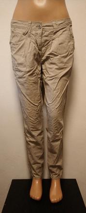 Dámske kapučínové tenké nohavice, 17&co, m