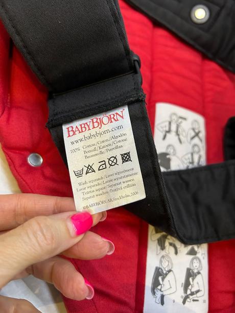 Klokanka babybjorn, babybjörn