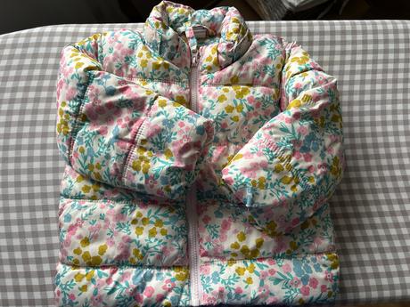 Zimná bunda, h&m,74