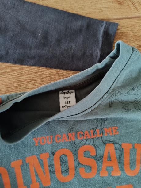 Tričká 2ks, dopodopo,122