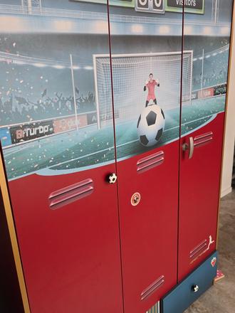 Cilek chlapčenská izba futbal, 