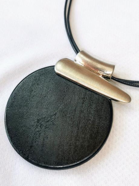 Bijou brigitte - náhrdelník black wood, bijou brigitte