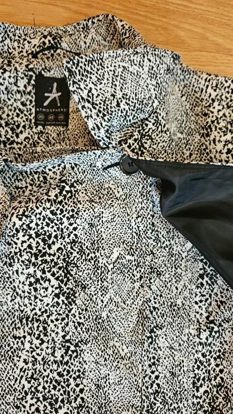 Dámsky trenčkot v. 46, atmosphere,46