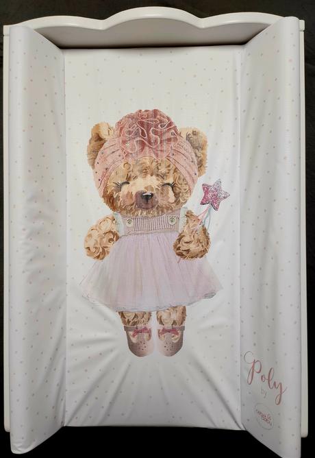 Prebalovací pult s podložkou, 