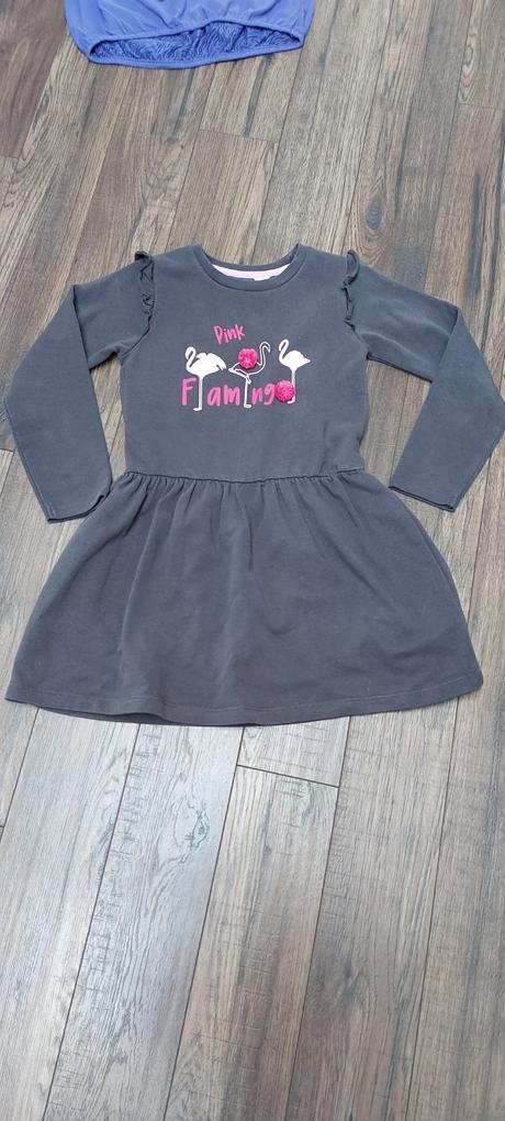 Teplé šaty, lupilu,110