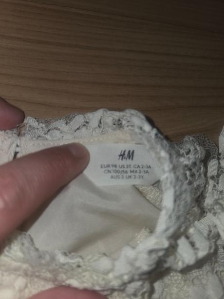 Dievčenská blúzka, h&m,98