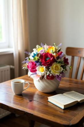 Voňavá mydlová kytica, 