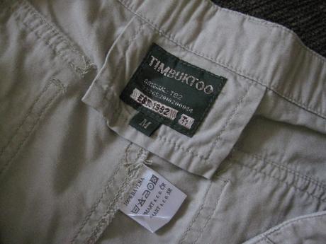 Pár krát oblečené kraťase, timbuktoo,m