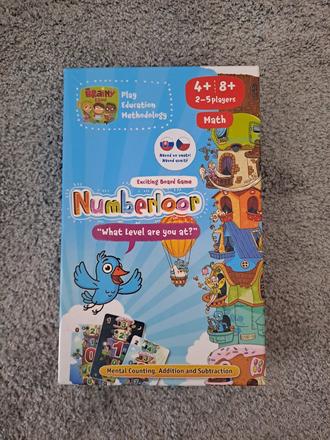 Kartova hra numberloor, 