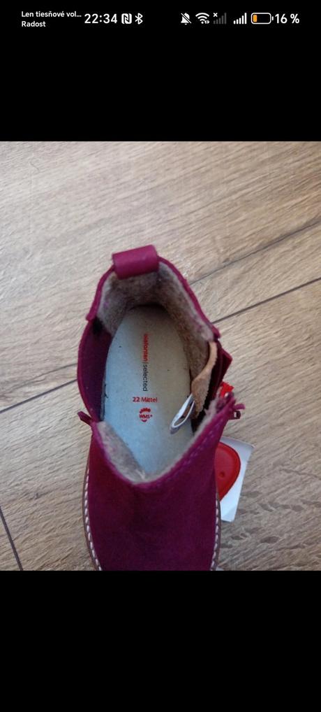 Nové elefanten dievčenské čižmy 22, elefanten,22