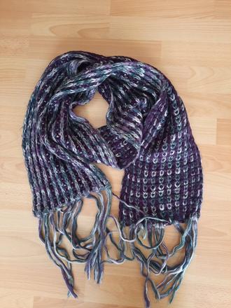 Dámsky pletený šál, 