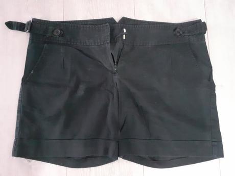 2+1 damske kratke nohavice + sukna, 40