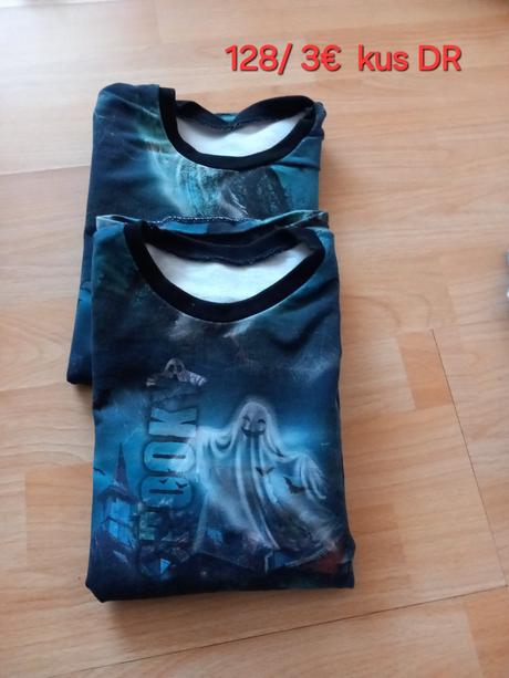 Tričká 128 dr, 128