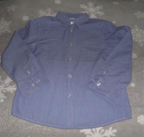 Košeľa, h&m,128