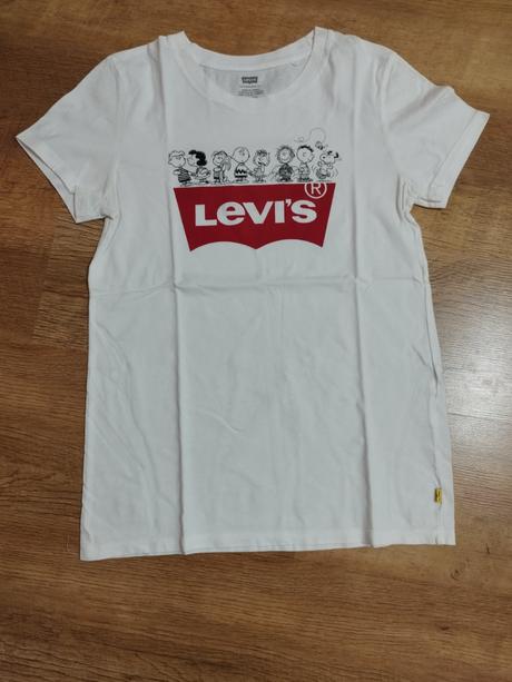 Tričko levis limit.edícia snoopy, levis,xs