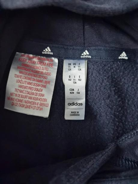 Pekná adidas mikina, adidas,152