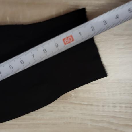 S/m predlzeny aveter lemovany volanom s cipkiu, orsay,m