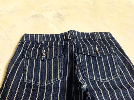 Nohavicová sukňa s manžetami, orsay,32