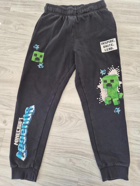 Tepláky minecraft, f&f,152