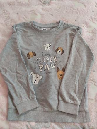 Psikova mikinka, sinsay,128